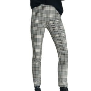 rag & bone Plaid Simone Skinny Pants, Size 10, NWOT